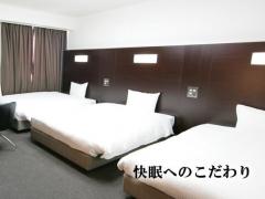 【宿泊地：熊本ホテル　泊】5人部屋食事なし　駐車場予約OK